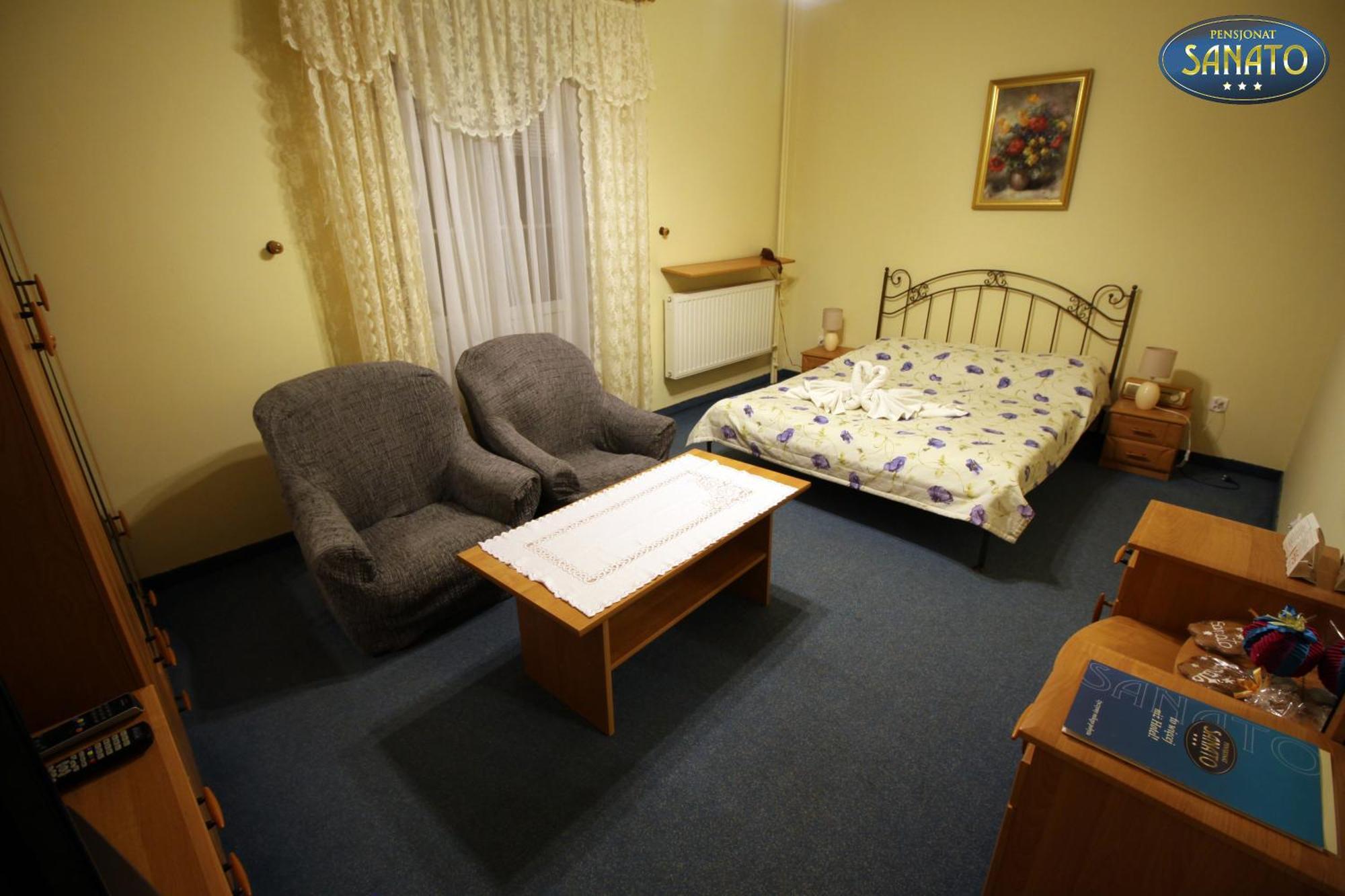 Pensjonat Sanato Hotell Busko-Zdrój Rom bilde