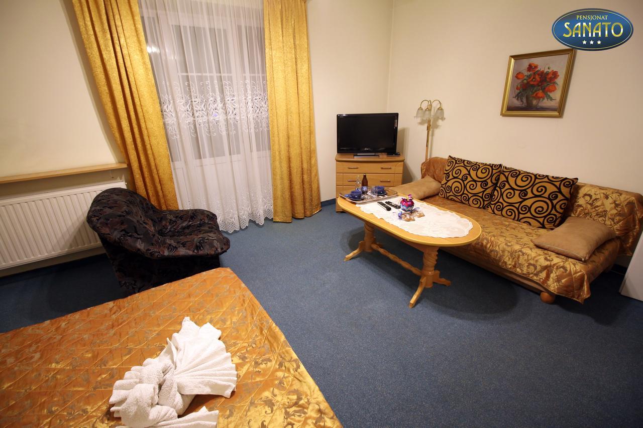 Pensjonat Sanato Hotell Busko-Zdrój Rom bilde